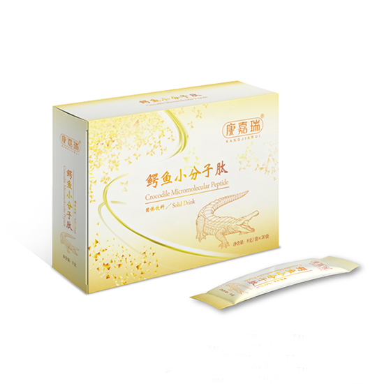 鱷魚(yú)小分子肽固體飲料